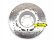 Front brake disc right R45 R65 R80G/S R80ST, R65GS right side