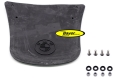 Mud flaps (set) BMW R2V modeller upp till 09/78