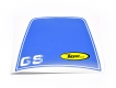 Autocollant pour pare-brise G / S GS bleu