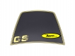 Aufkleber für G/S GS Windschild schwarz/gelb