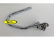 Safety bar left with , chrome,  with sidestand attachment, BMW R2V Boxer models