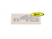 Sticker pour cache batterie R45 argent