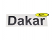 Sticker DAKAR for G/S PD-gas tank