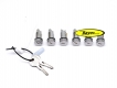 Schlössersatz mit Schlüssel für Tourenkoffer und Integralkoffer, BMW R2V K2V  K4V , F 650