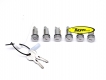 Set of locks with keys for BMW Integralcase and Tourencase, BMW R2V , K2V  K4V and F650