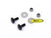 Schroeven (set) voor zadelslot, BMW R, GS, G / S, ST