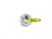 M10 Right-hand thread nut with wide type, stainless steel