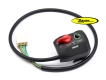 Combination switch right, BMW R45/65 R65LS R65-R100RT Monolever,G/S, ST and Paralaver GS models to 90