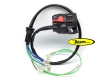 Combination switch right length 520mm BMW Boxer up to 09/78