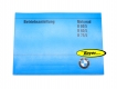 Registro / istruzioni per l'uso BMW R50 / 5, R60 / 5, R75 / 5