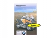 Päiväkirja / käyttöohjeet (saksaksi) R1150GS R1150GS Adventure