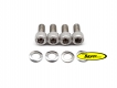 Set of screws for ignition coil holder