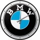 Reloj de pared BMW - logo