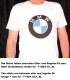 T-shirt, storlek. XXL, med BMW LOGO