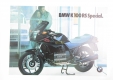 Alkuperäinen BMW-esite K100RS special