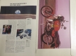 Original BMW-broschyr - BMW-motorcyklar 1991