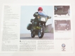 Original BMW-broschyr - BMW K100LT Limited Edition