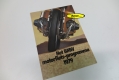 Original BMW Prospekt BMW Motorradprogramm 1979 - R45 R65 R80/7 R100T R100S R100RT R100RS - Sprache: Niederländisch