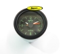 Original BMW clock, green digits, with seconds display, used, BMW R2V Boxer models