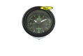 Horloge d'origine BMW, chiffres verts, sans trotteuse, d'occasion, BMW R2V Boxer R2V